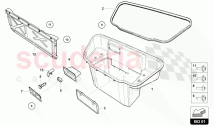 LUGGAGE COMPARTMENT LINING