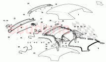 ROOF PANEL SOFT TOP - COMPONENTS