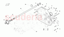 Timing Chain Cover - Propeller Shaft