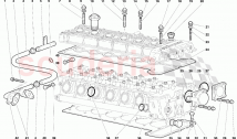 Accessories for Left Cylinder Head