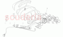 Dashboard Instruments - (Valid for Singapore - R.H.D. Version - April 1994)