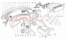Passenger Compartment Interior Panels With Air Bag