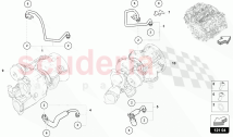 COOLANT COOLING SYSTEM FOR TURBOCHARGER