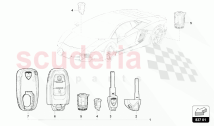 LOCK CYLINDER WITH KEYS