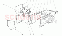 Engine Compartment Insulating Panels