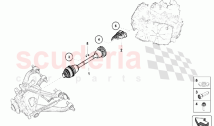 Rear Drive Shaft