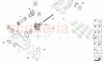WATER OIL PUMP 2