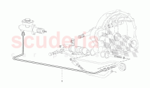 Clutch Control Levers (Valid for R.H.D. - March 1997)