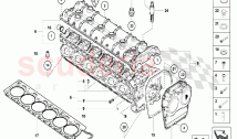 RIGHT CYLINDER HEAD AND COVER