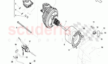 Pedal Lever System - Brake Servo 1