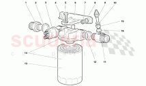 Engine Oil Filter and Thermostat