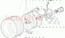 Rear Wheel and Hub Carrier