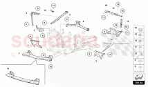 TRIM FRAME REAR PART