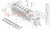 Left Cylinder Head And Cover