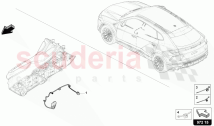 WIRING HARNESS FOR BLOWER