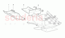 Frame Floor Panels (Valid for GB and Australia - July 1999)