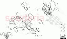 COOLANT CIRCULATION PUMP