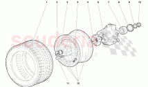 Front Wheel and Hub Carrier