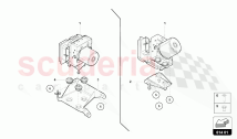 ABS UNIT WITH CONTROL UNIT