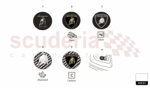 SET WHEEL TRIM CAPS