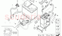 BATTERY - BATTERY MOUNTING