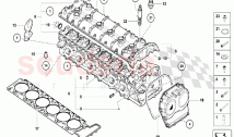 LEFT CYLINDER HEAD AND COVER