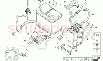 BATTERY - BATTERY MOUNTING