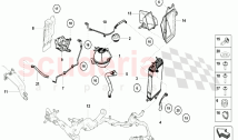 WATER COOLING SYSTEM-HEADER TANK
