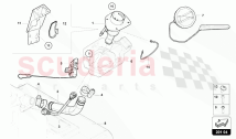 FUEL FILLER NECK WITH RESTRICTION FOR LEADFREE FUEL ONLY