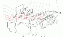 Engine Compartment Insulating Panels