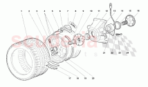 Rear Wheel and Hub Carrier
