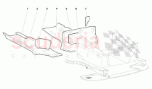 Frame Floor Panels (Valid for R.H.D. Version - January 1995)
