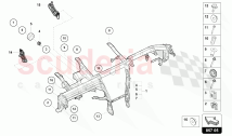 CROSS MEMBER FOR DASH PANEL