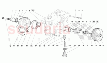 Engine Oil Pump (Valid for June 1992 Version)