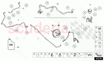 HYDRAULIC SYSTEM FOR BRAKE SERVO