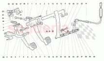 Pedals (Valid for June 1992 Version)
