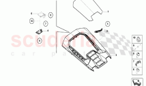 Rear Hood - Engine Cover