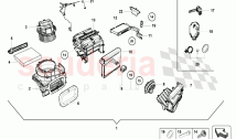 HVAC COMPRESSOR ASSY
