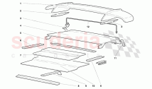 Rear Hood and Wing (Valid for Switzerland - January 1995)