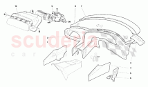 Passenger Compartment Trims (Valid for GB and Australia - July 1999)
