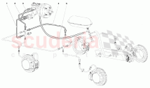Brake System (Valid for R.H.D. Version - January 1995)