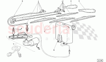 Windscreen Wiper (Valid for GB and Australia - July 1999) 1