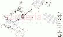 Water Cooling System - Oil Pump