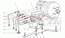 Electrohydraulic ABS ECU