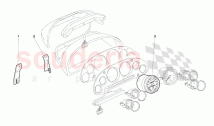 Dashboard Instruments (Valid for R.H.D. Version - January 1995)