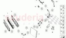 WATER COOLING SYSTEM (FRONT)