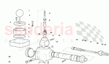 MANUAL SHIFT LEVER SUPPORT