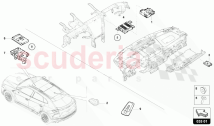 CONTROL UNIT FOR INFORMATION ELECTRONICS