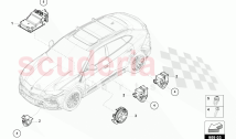 CONTROL UNIT FOR AIRBAG