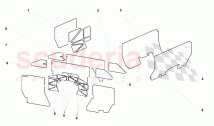 ENGINE COMPARTMENT INSULATING PANELS